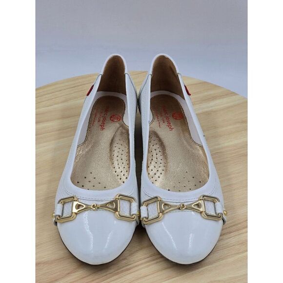 MARC JOSEPH NEW YORK Women's Leather  Park Ave Flat Loafer Sz 5.5 - Picture 1 of 8